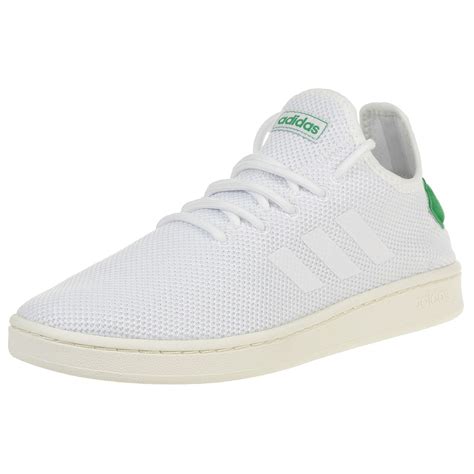 weiße adidas tennisschuhe|Weiss .